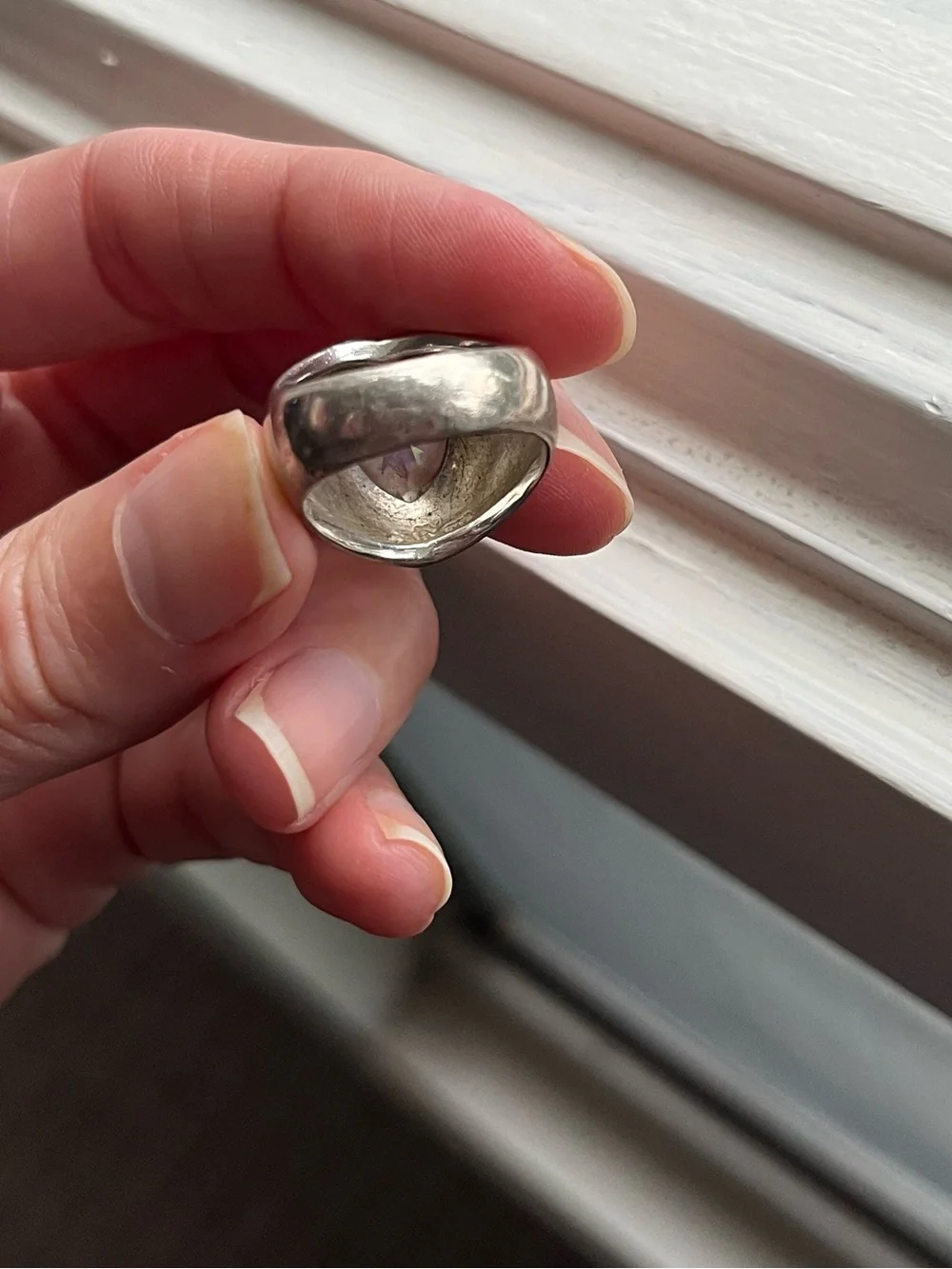 N/A bold silver